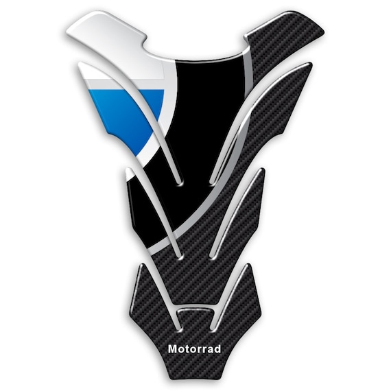 Paraserbatoio (Tank Pad) In Resina 3D Per Moto Kawasaki - Protezione E Stile, Misura 14x20 Cm