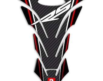 Tank Pad Resin Gel 3D Stickers Tank Protection Compatible with APRILIA RS Motorcycle (PA009)