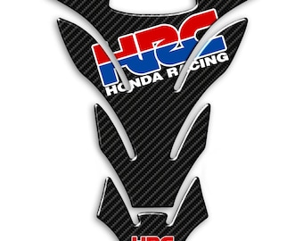 Tank Pad Resin Gel 3D Stickers Universal Tank Protection Compatible with HONDA Motorcycles (PH005)