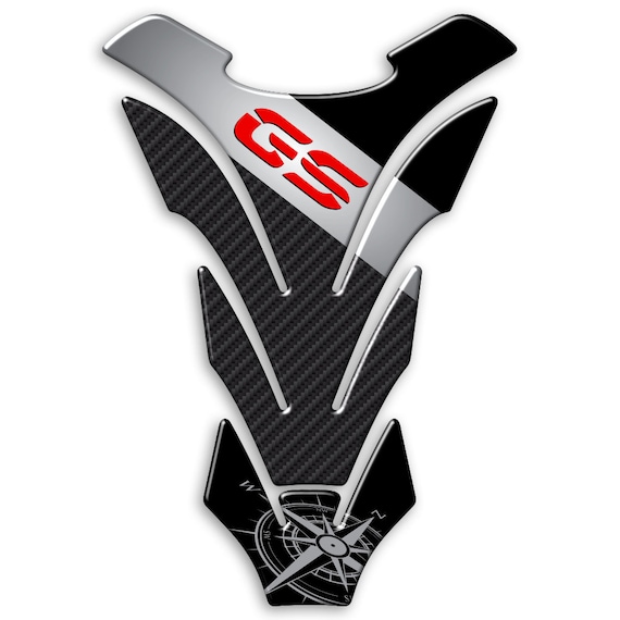 PARASERBATOIO RESINATO ADESIVO EFFETTO 3D, PER MOTO COMPATIBILE CON YAMAHA Super Tenere