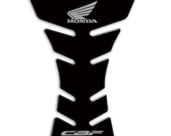 Tank Pad 3D Resin Gel Stickers Universal Tank Protection Compatible with HONDA CBF 1000 Motorcycle (PH012)