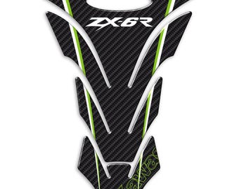 Adesivo 3D Protezione tappo serbatoio moto compatibile con QJ Motor SRT 700