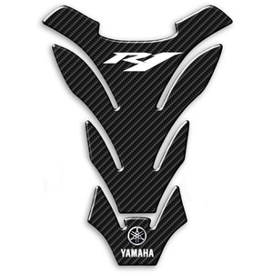 Tankskydd 3D-hartsgelklistermärken Universal tankskydd kompatibel med YAMAHA R1 motorcykel (PY006)