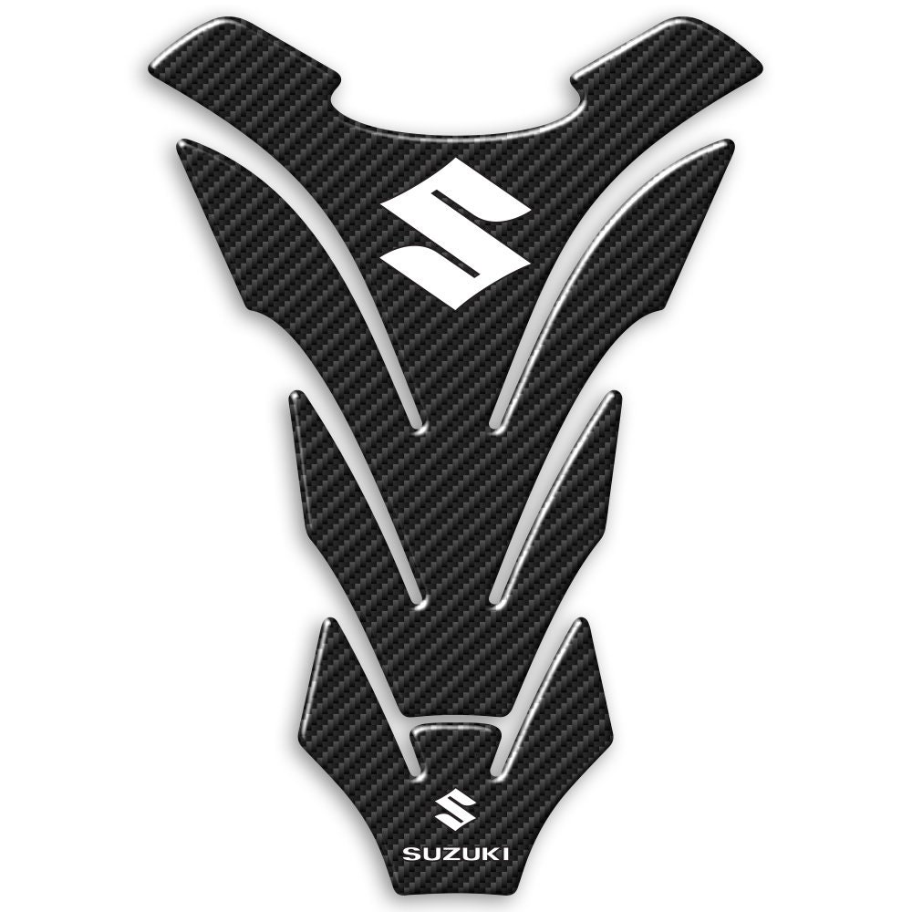 Tank Pad Resin Gel 3D Stickers Universal Tank Protection Compatible with SUZUKI Motorcycles (PS003)