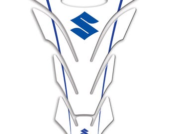 Tank Pad Resin Gel 3D Stickers Universal Tank Protection Compatible with SUZUKI Motorcycles (PS005)