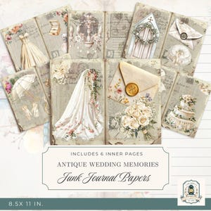 Wedding Junk Journal - Etsy