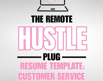 ATS-Ready Plug & Play Resume + Cover Letter Kit: Customer Service Team Lead