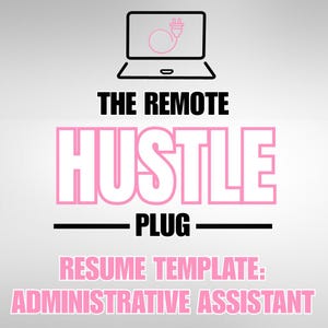 ATS-Ready Plug & Play Resume + Cover Letter Kit: Administrative Assistant