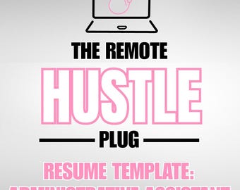 ATS-Ready Plug & Play Resume + Cover Letter Kit: Administrative Assistant
