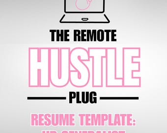 ATS-Ready Plug & Play Resume + Cover Letter Kit: HR Generalist