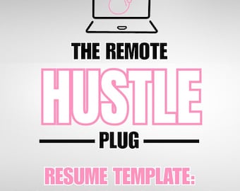 ATS-Friendly Resume Template: Technical Support Specialist (Instant Download)