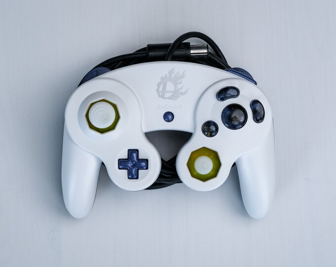 Crown custom Modded Gamecube Controller OEM or Phob Etsy