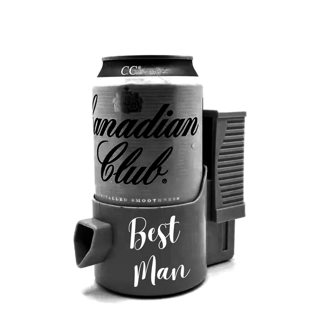 Best Man Beer Shotgun Tool Beer Drinking Tool Funny Etsy