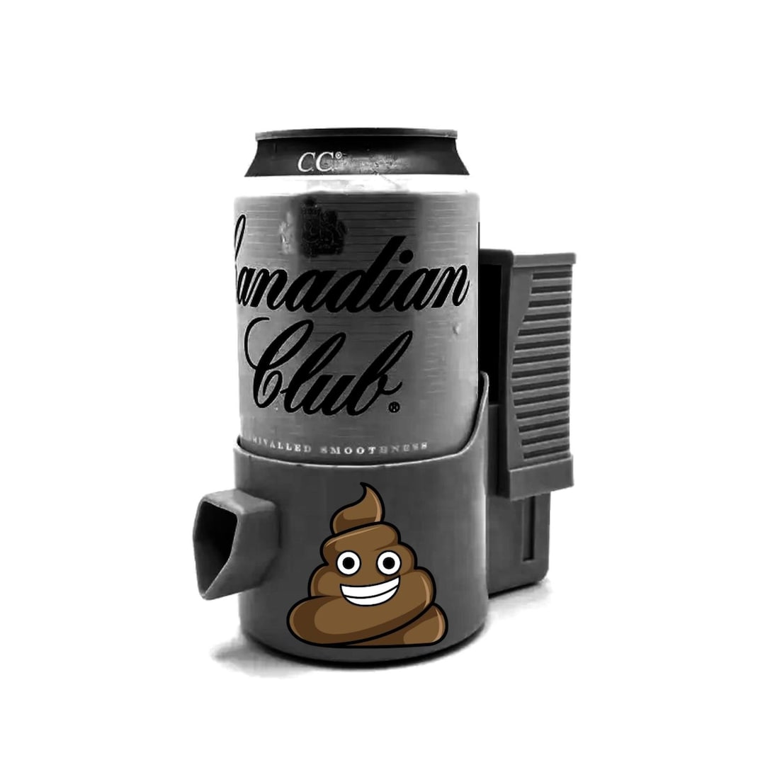 Poop Emoji Beer Shotgun Tool Beer Drinking Tool Funny Etsy