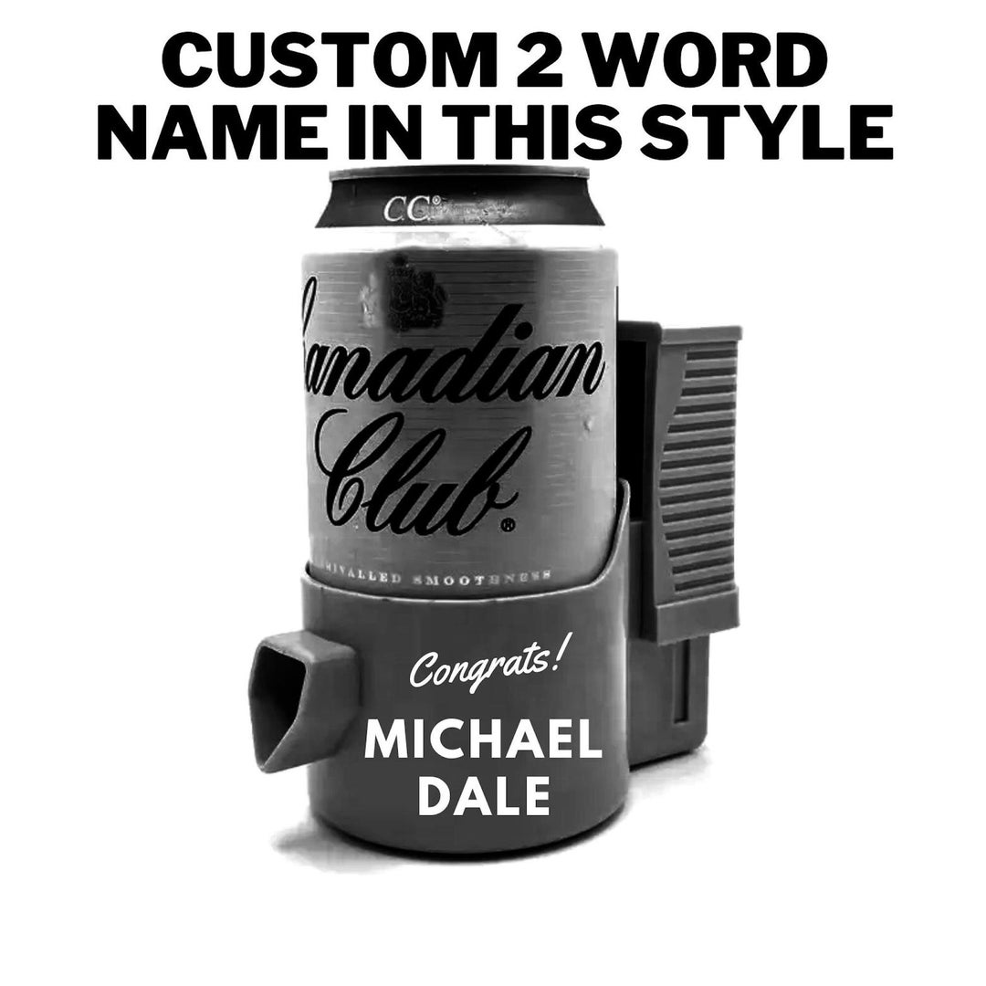 Custom Beer Shotgun Tool Beer Drinking Tool Funny Party Etsy