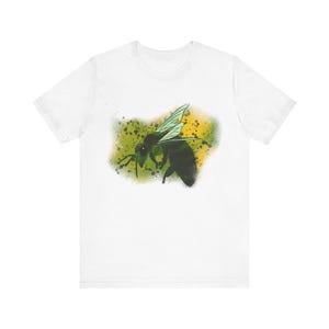 Zombie Bee | Zombee | Bumble Bee | Unisex Tee | Halloween | Holiday Theme | Spooky |