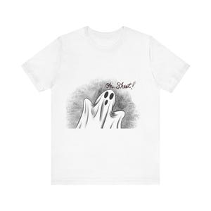 Halloween | Ghost | Unisex Tee | Puns | Sheets | Spooky | Silly Joke |