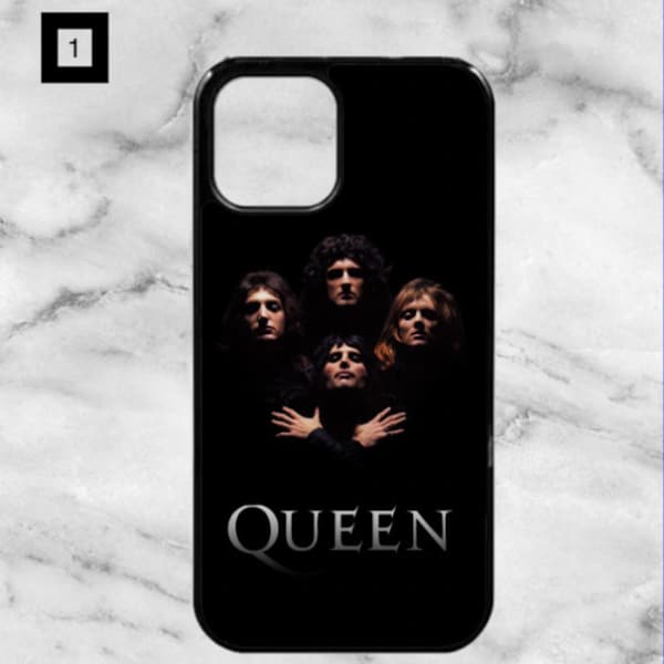Queen Band Phone Case Etsy