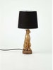 Animal Table Lamp Leopard shape/ Grey knitted bear and Monkey Holding Bulb Design Living Room Bedside Tall Light. 