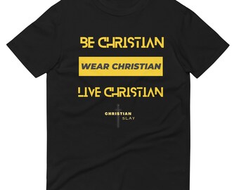 Christian Lifestyle Short-Sleeve T-Shirt,  Christian Shirt, Religious Shirt, Christian Clothes, Christian Wear, Graphic Shirt