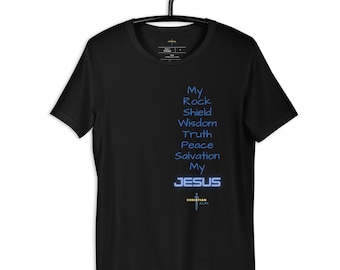 My Jesus Unisex t-shirt, christian shirts, Jesus shirts, church shirts, religious shirts, women shirts, men shirts