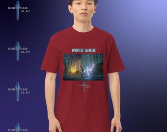 Spiritual Warfare Shirt, Christian Shirt, Religious Shirt, Christian Gift Shirt, Christian Clothes, Christian Wear, Graphic Shrit