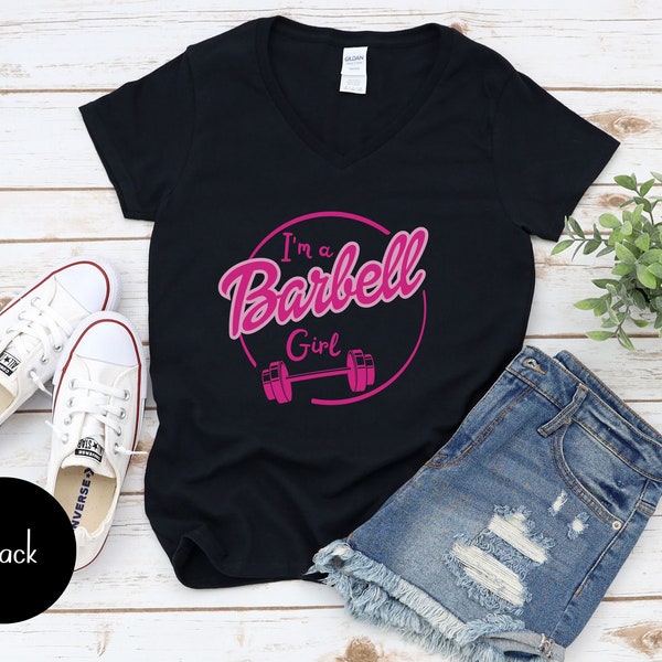 Barbell Barbie Shirt Etsy