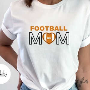 Football Mom Shirt Football Mama Shirt Football Mom Sports Tshirt Mom Shirt for Sports Mom Gift Football Shirt for Moms Game Day Mom Shirt