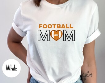 Football Mom-T-shirt: Game Day Sports Mama-shirt