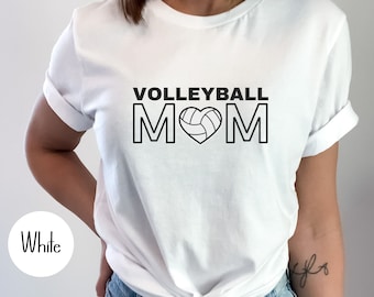 Maglietta per mamme di pallavolo: regalo per mamme sportive per il giorno della partita