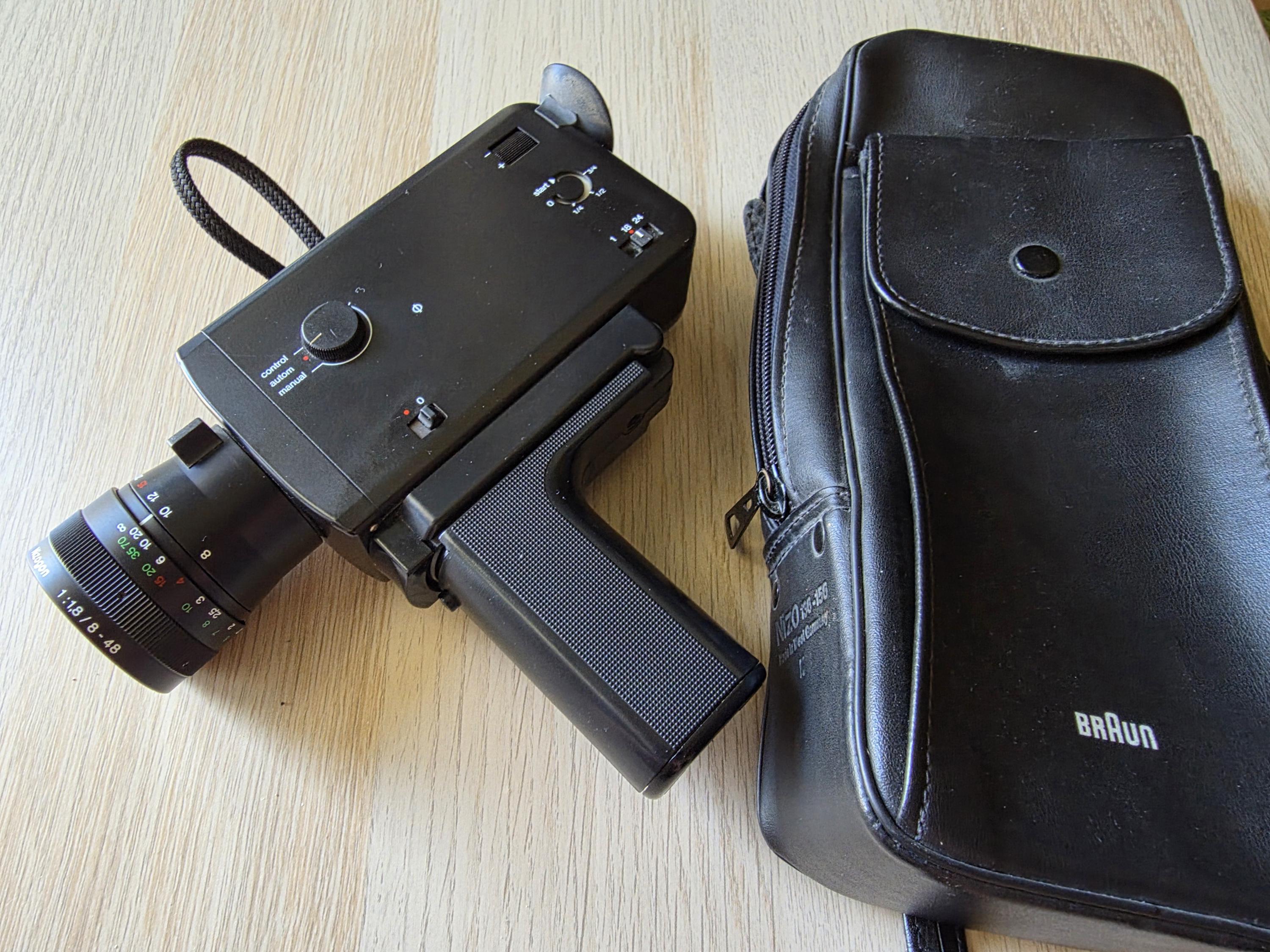 スーパー8 8ミリカメラ Nizo integral 6 動作品 8mm Nizo super 8 camera - Etsy 日本