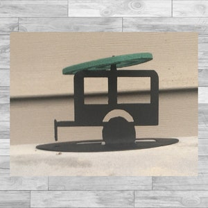 RV, 6” Mosquito Coil Holders, Reusable Steel Decorative Bug Repellent Holder, Great for Outdoor, Patio, Camping Gift