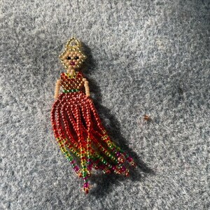 The original Talistam. Your custom good luck avatar handmade by me with miyuki rocaille beads huichol style