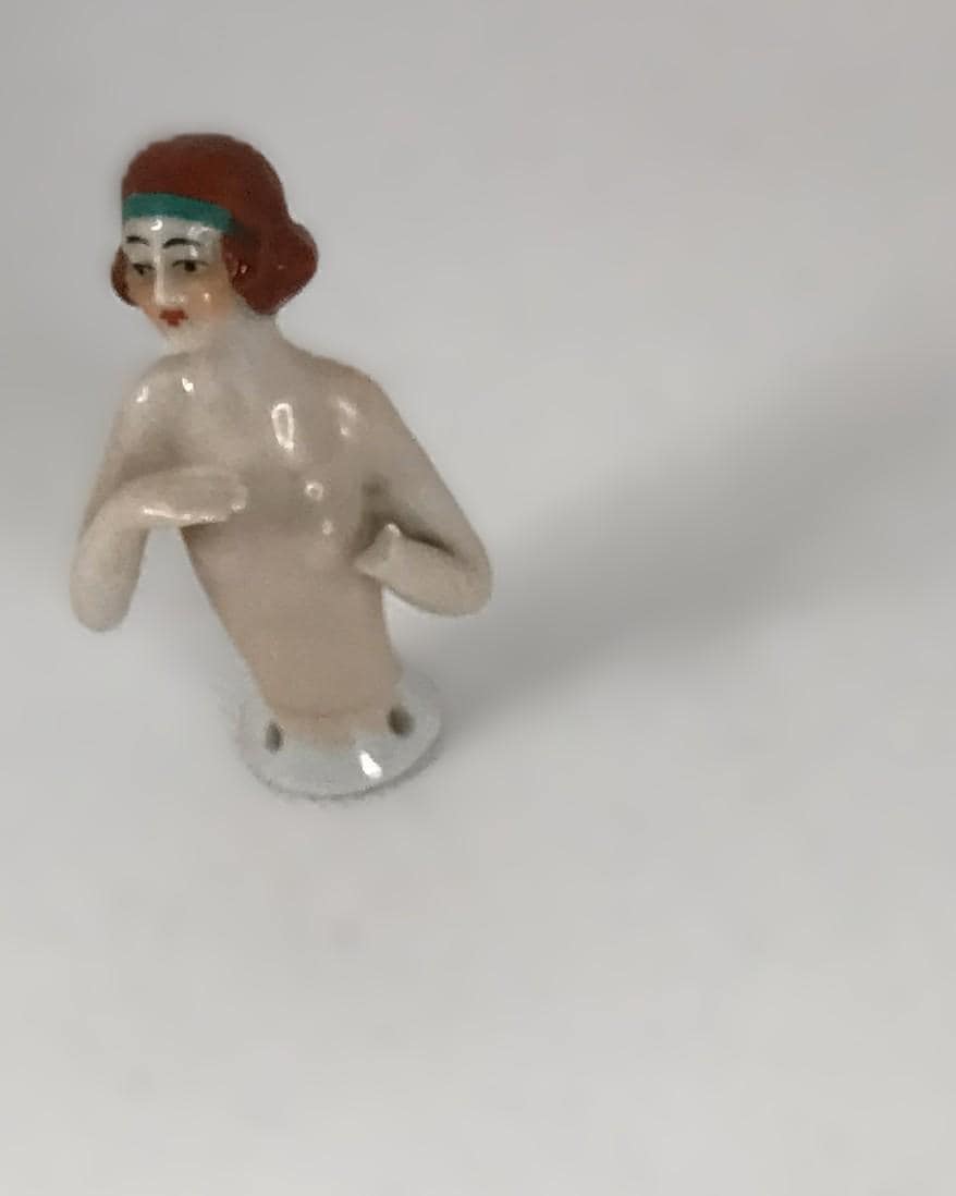 レア　小さい　ペクドール　アンティーク 1920s porcelain doll - Etsy 日本