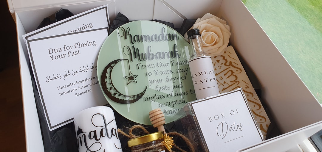 Ramadan Gift Boxes Ramadan Gift Set Islamic Giftset Ramadan Kareem