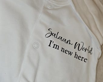 Salaam World Baby Grow: Islamic Newborn Gift