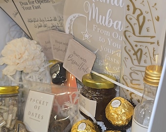 Ramadan Gift Boxes | Ramadan Gift Set | Islamic Giftset | Ramadan Kareem | Islamic Favour | Ramadan Plaque | Candle Giftset | Bismillah