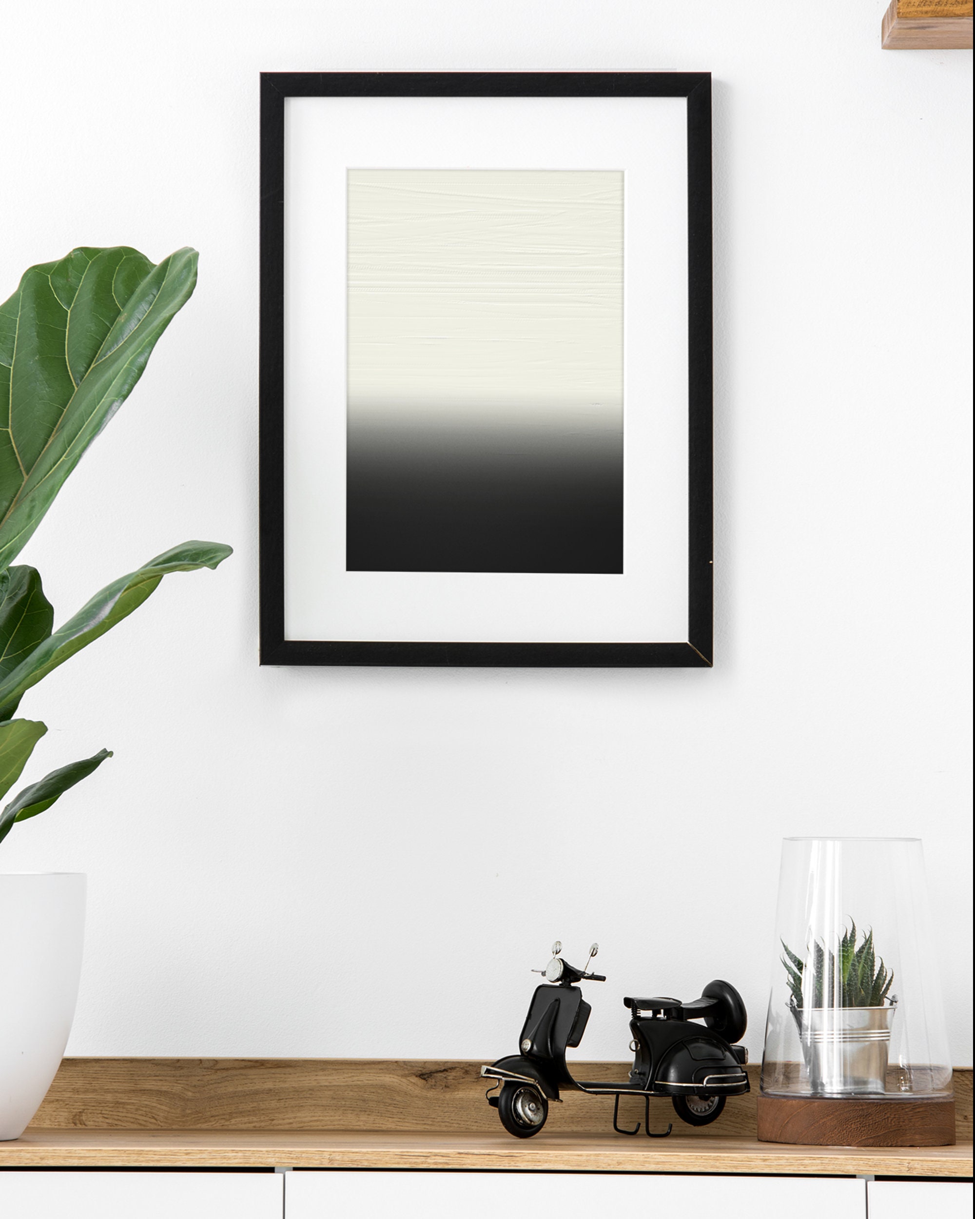 Printable Art Wall Black and White Abstract Art Digital Prints