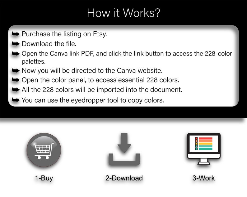 CANVA Color Palette 228 Essential Colors With Names and Hex Codes ...