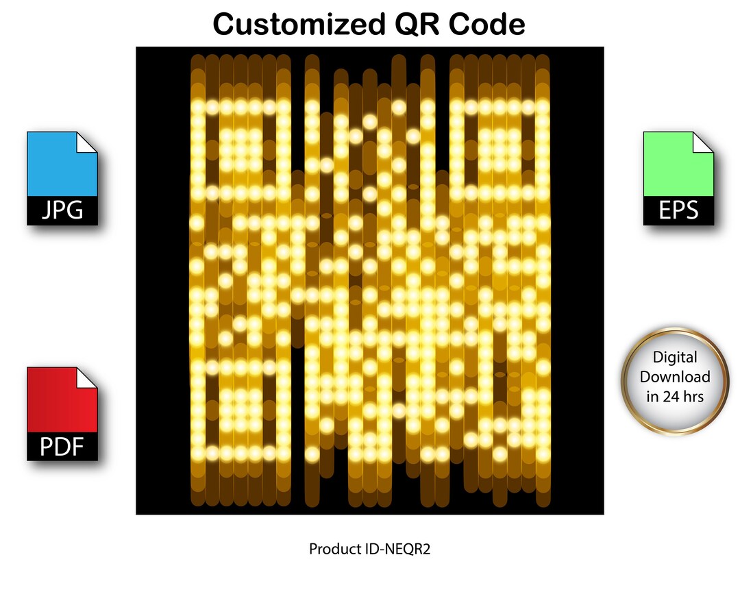 QR Code Design Scannable QR Code Personalized QR Code Customized Qr