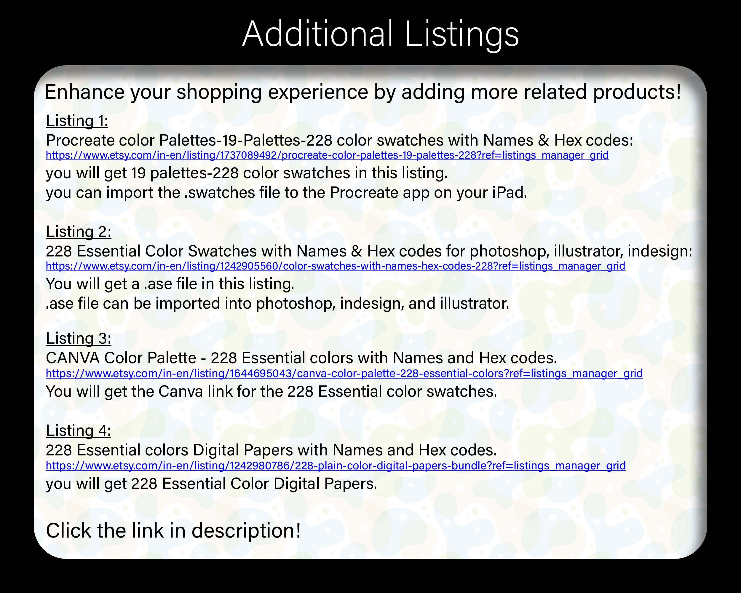 228 Solid Colors Wheel | Colours With Names & Hex Codes | Essential 228 ...