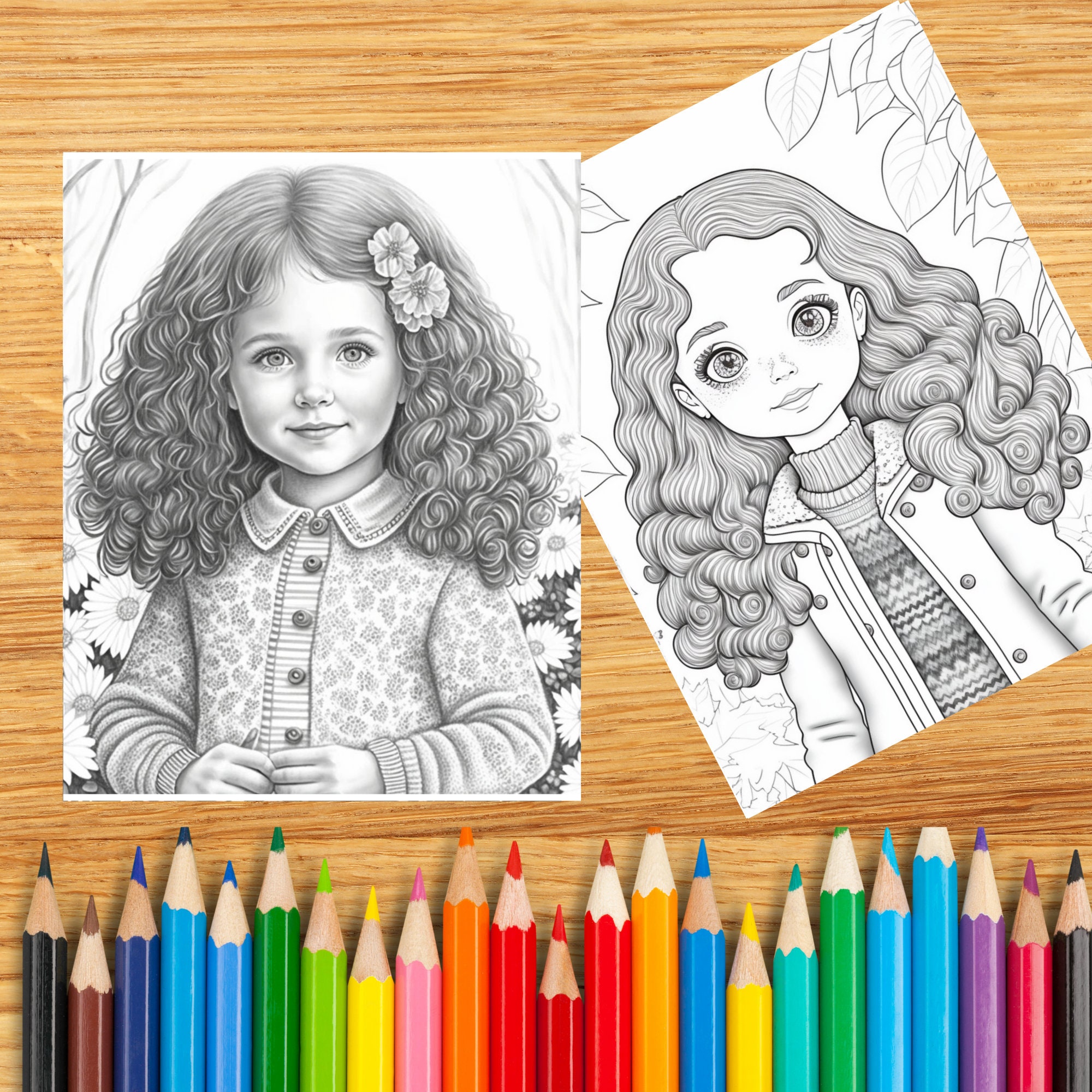Drawing Book For Girls: Sketch Book for Kids, by Az, Red One