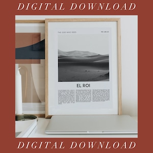 El Roi Poster - Digital Download