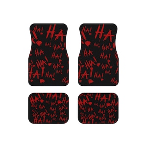 Joker Car Mats (Set of 4)