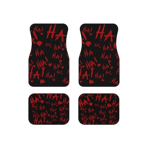 Joker Car Mats (Set of 4)