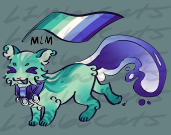 Adopción de gatos del orgullo MLM