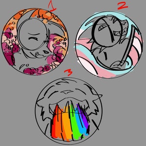 Pride month YCH
