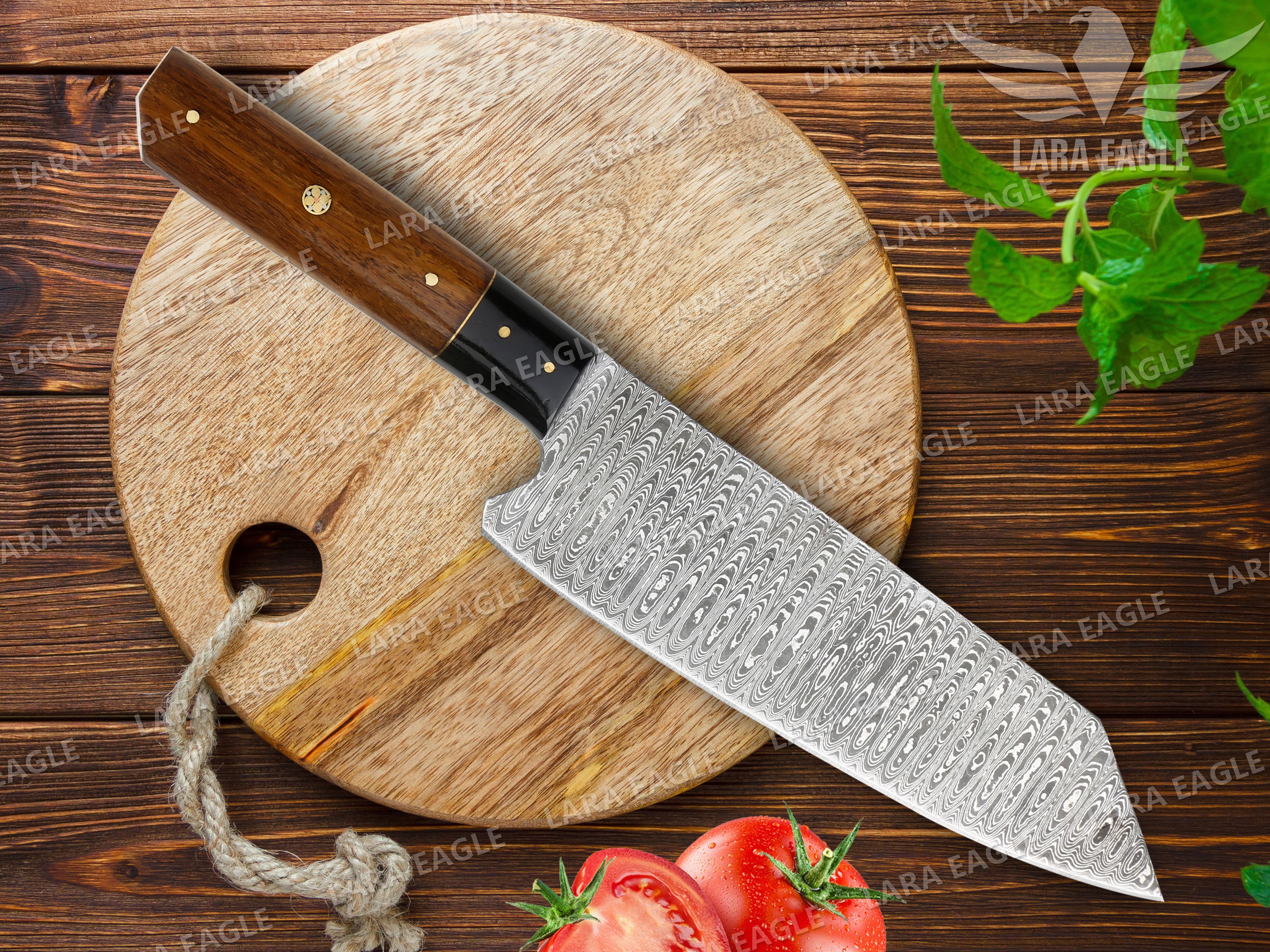 Wood Steel Knife 