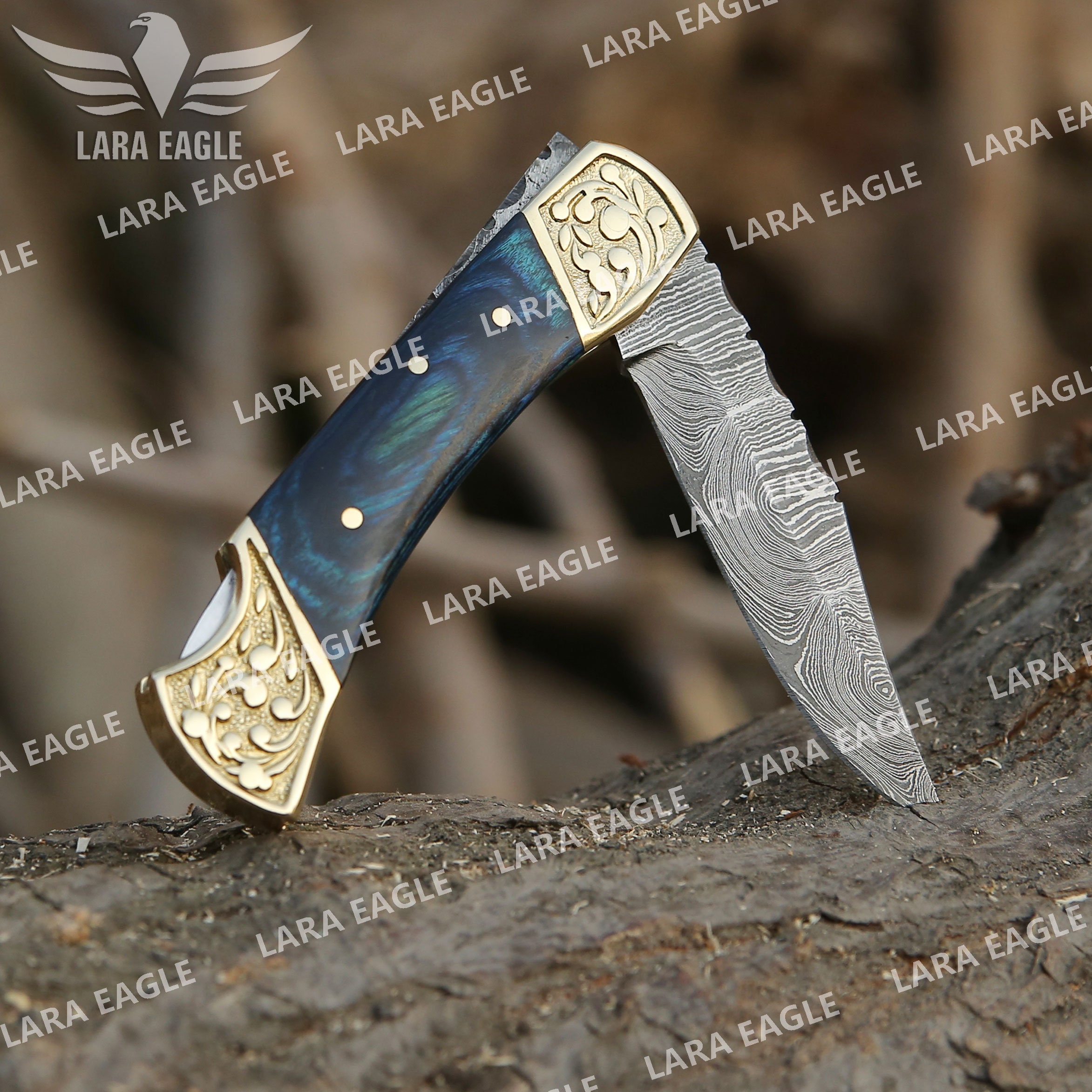 Handmade Puma Knife - Etsy Israel