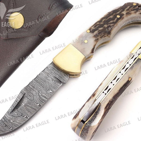 Deer Antler Knife Etsy